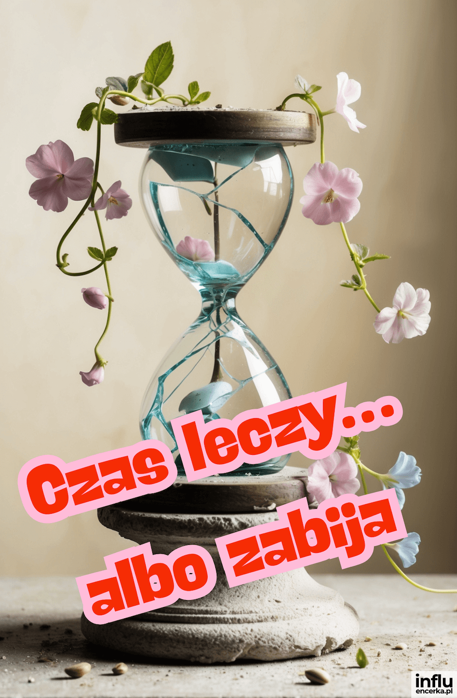 Kartka: czas leczy... albo zabija