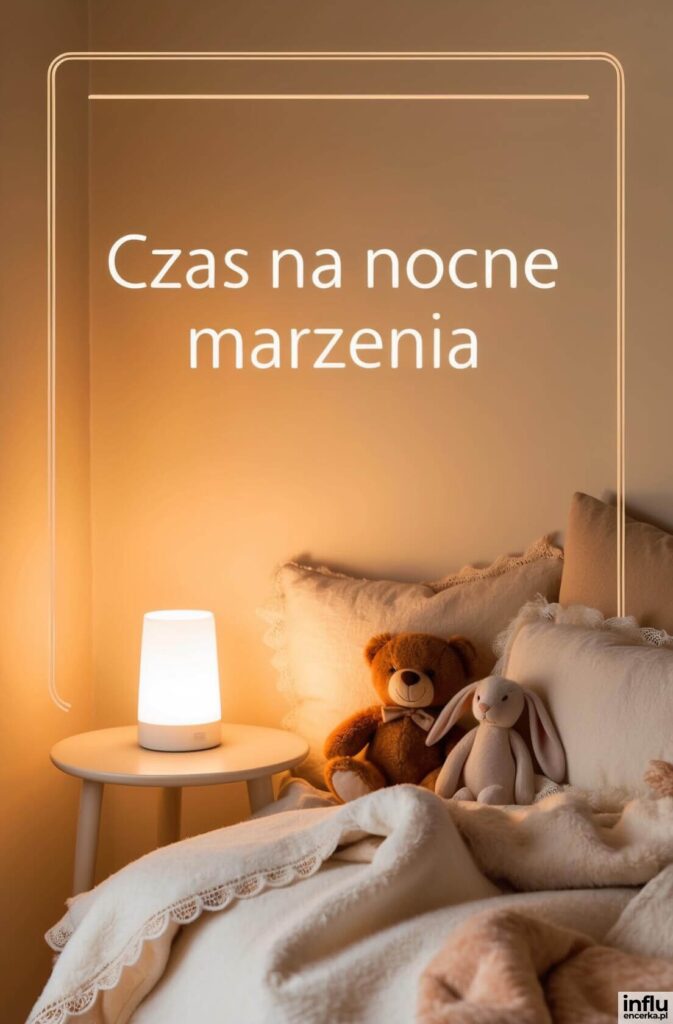 Kartka, czas na nocne marzenia