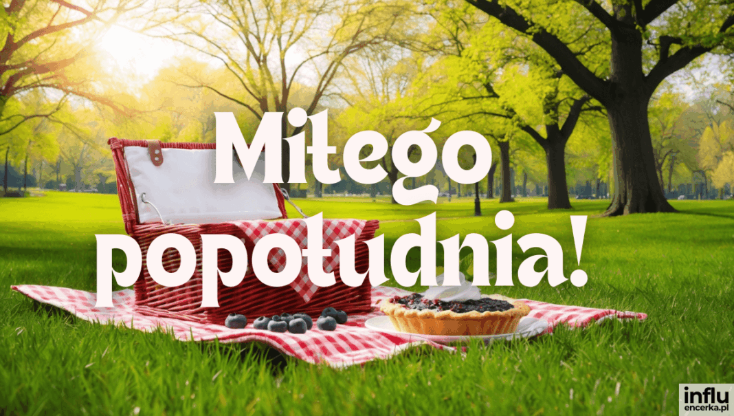 Kartka, miłego popołudnia