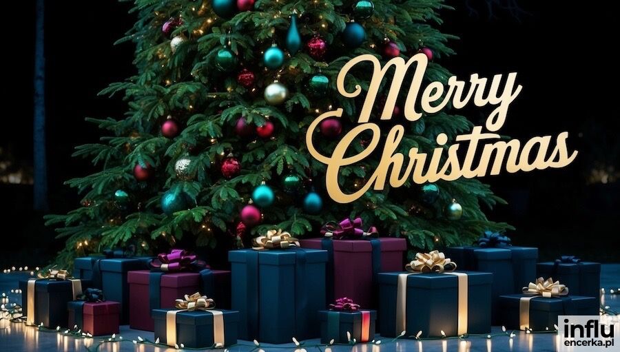 Kartka na Boże Narodzenie - 24 grudnia