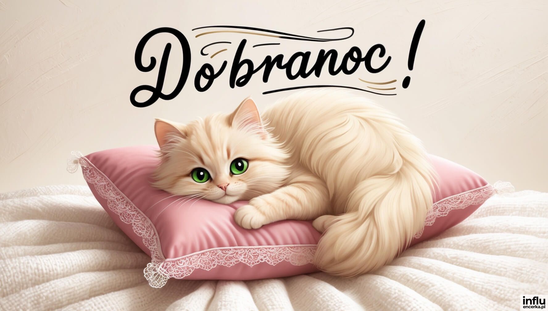Kartka na dobranoc