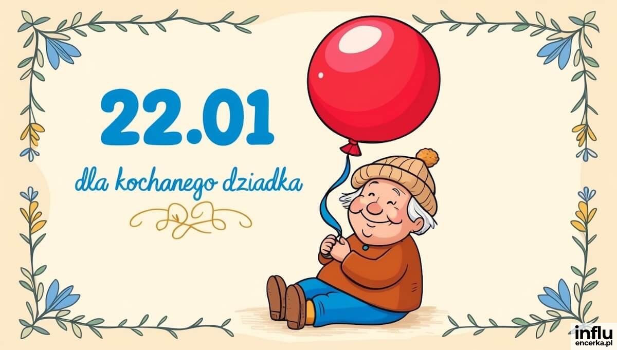 Kartka na dzień dziadka - 22.01