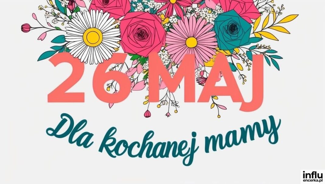 Kartka na dzień mamy - 26 maj