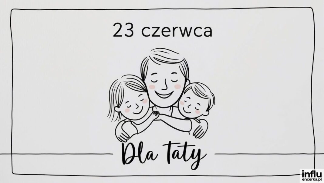 Kartka na Dzień Ojca, 23 czerwca
