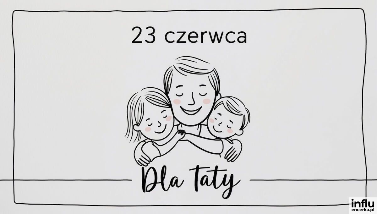 Kartka na Dzień Ojca, 23 czerwca