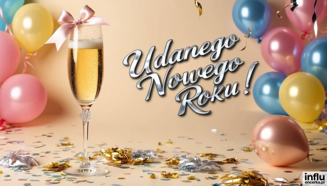 Kartka na nowy rok
