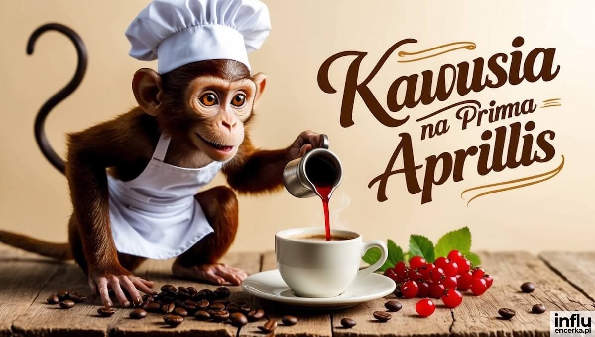 Kartka na Prima Aprillis