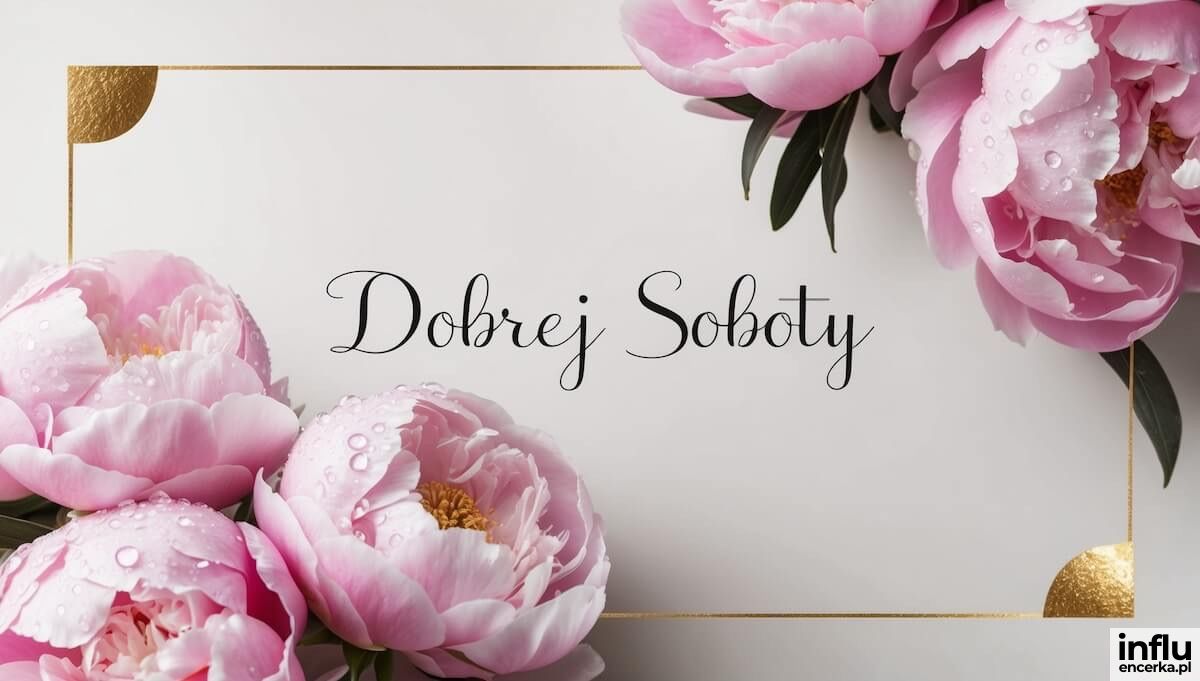 Kartka na sobotę