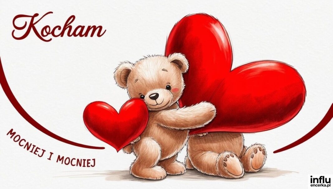 Kartka na Walentynki