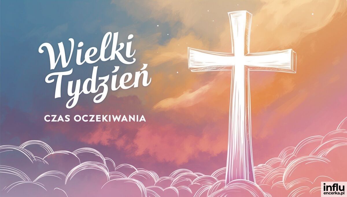 Kartka na Wielki Tydzień
