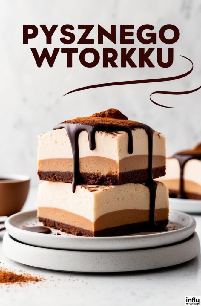 Kartka z tiramisu, pysznego wtorku
