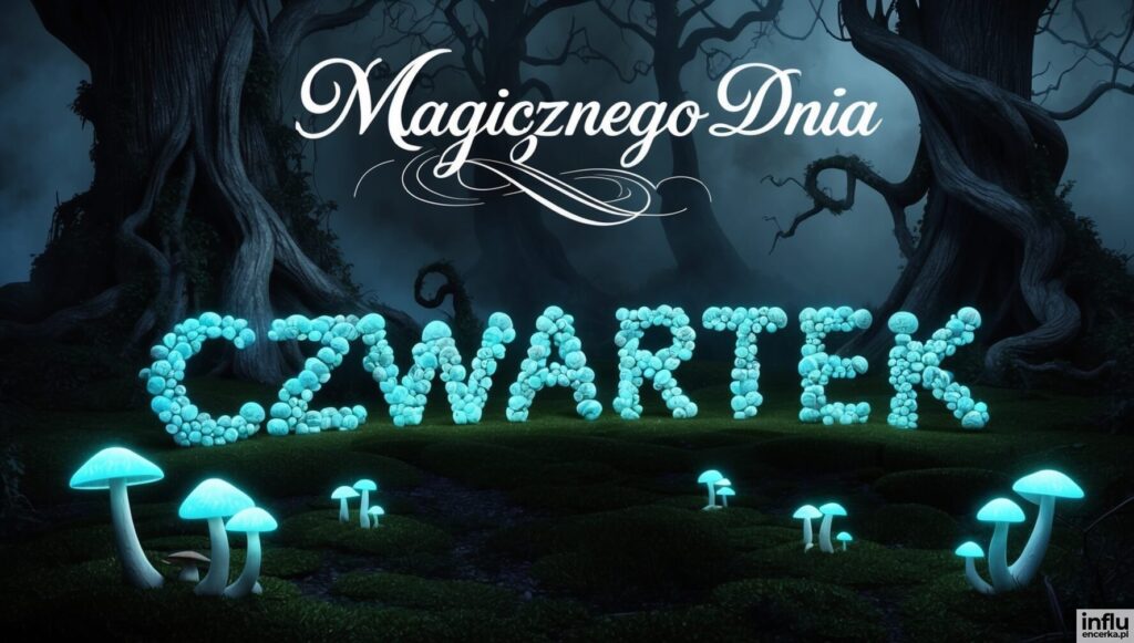 Napis „Magicznego Dnia”
