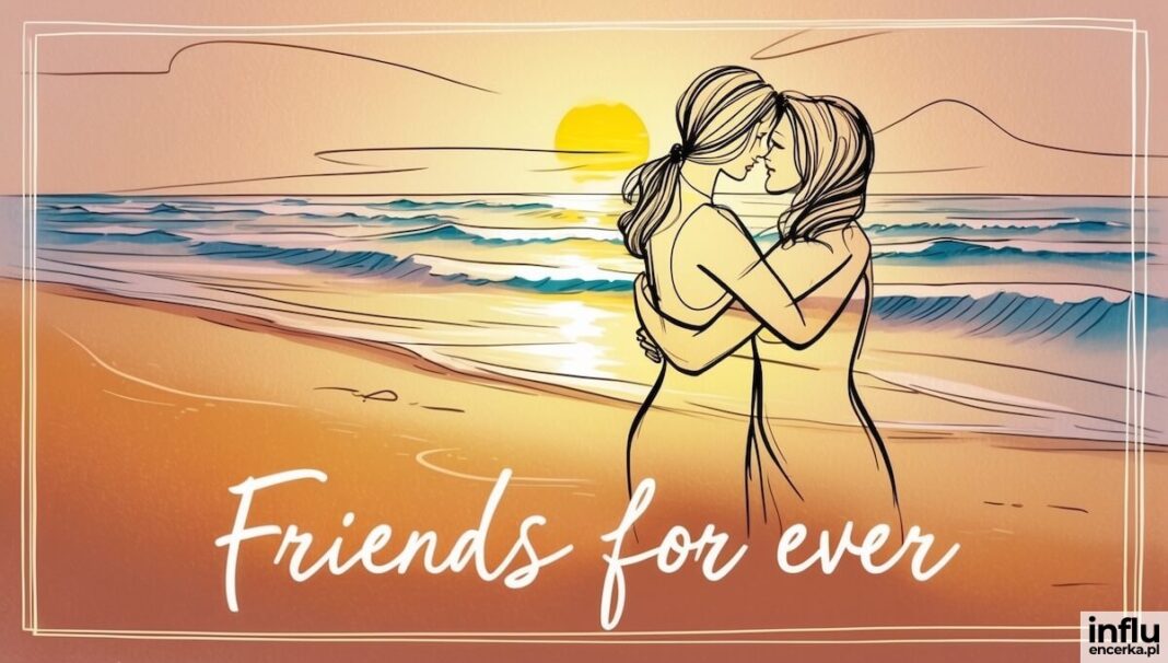 Kartka dla przyjaciółki