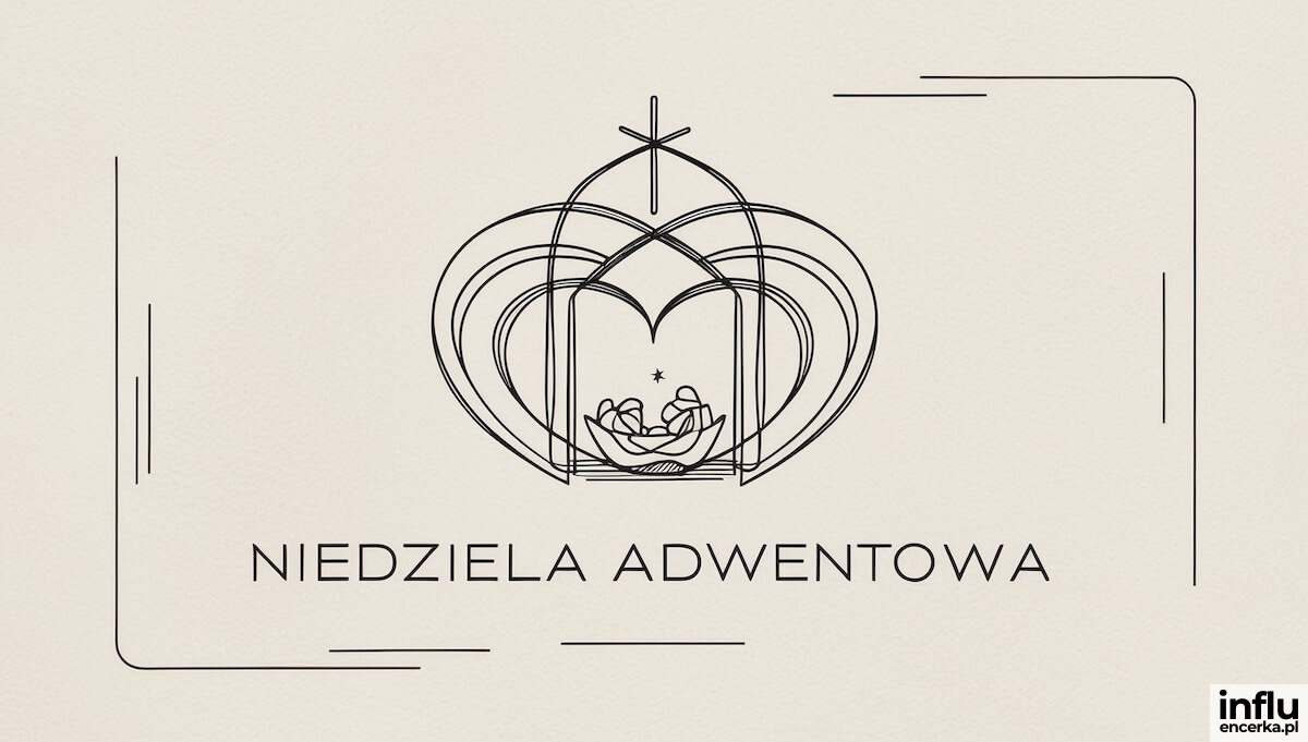 Kartka na Niedzielę Adwentową