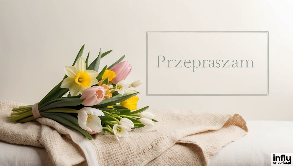 Kartka na przeprosiny