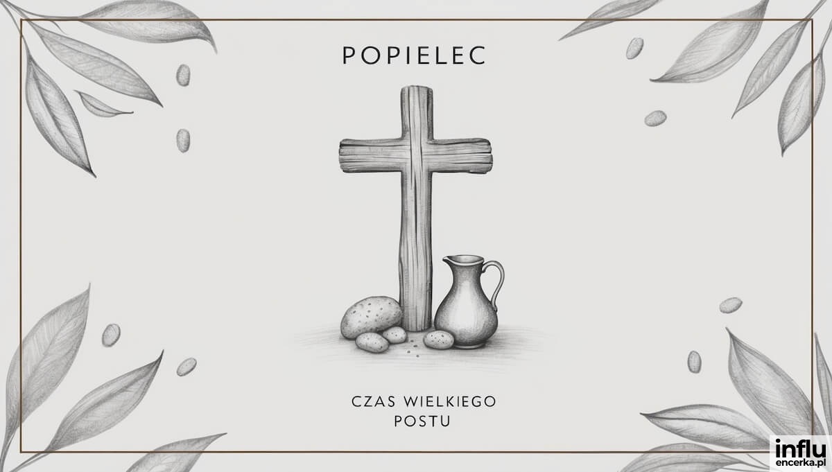 Kartka na Środę Popielcową