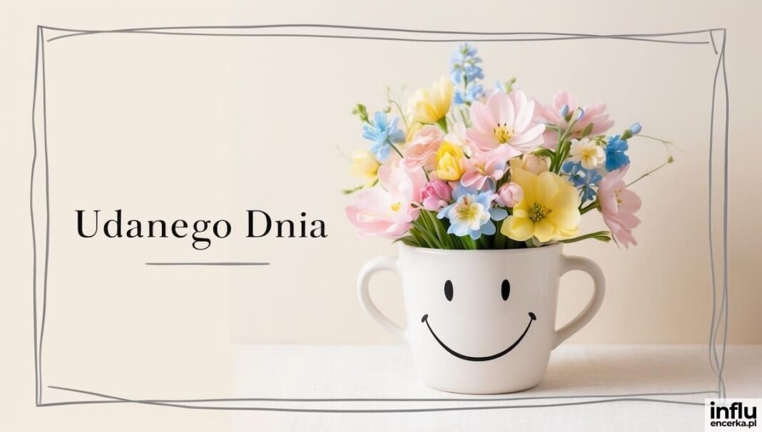 Kartka z uśmiechem na dzień dobry