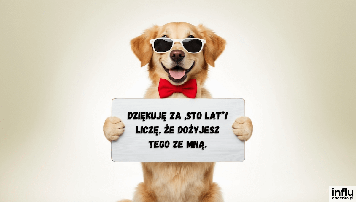 Najpiękniejsze podziękowania za życzenia urodzinowe