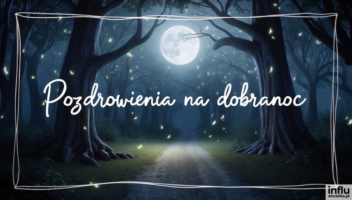 Pozdrowienia na dobranoc