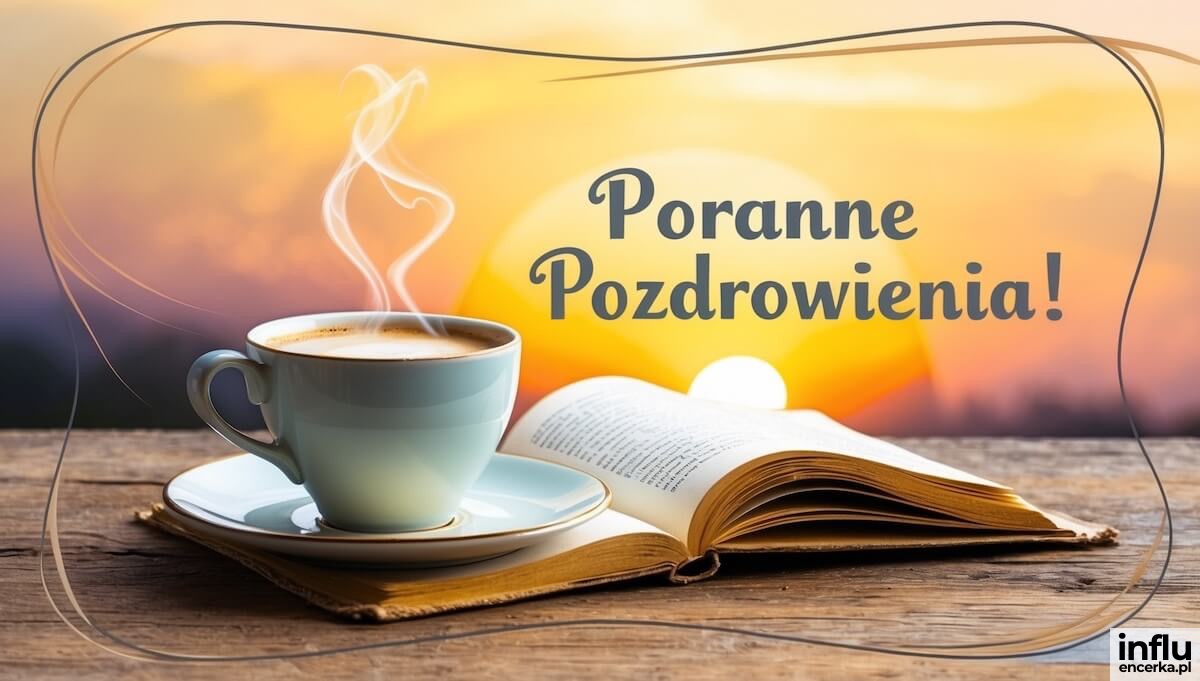 Pozdrowienia na dzień dobry