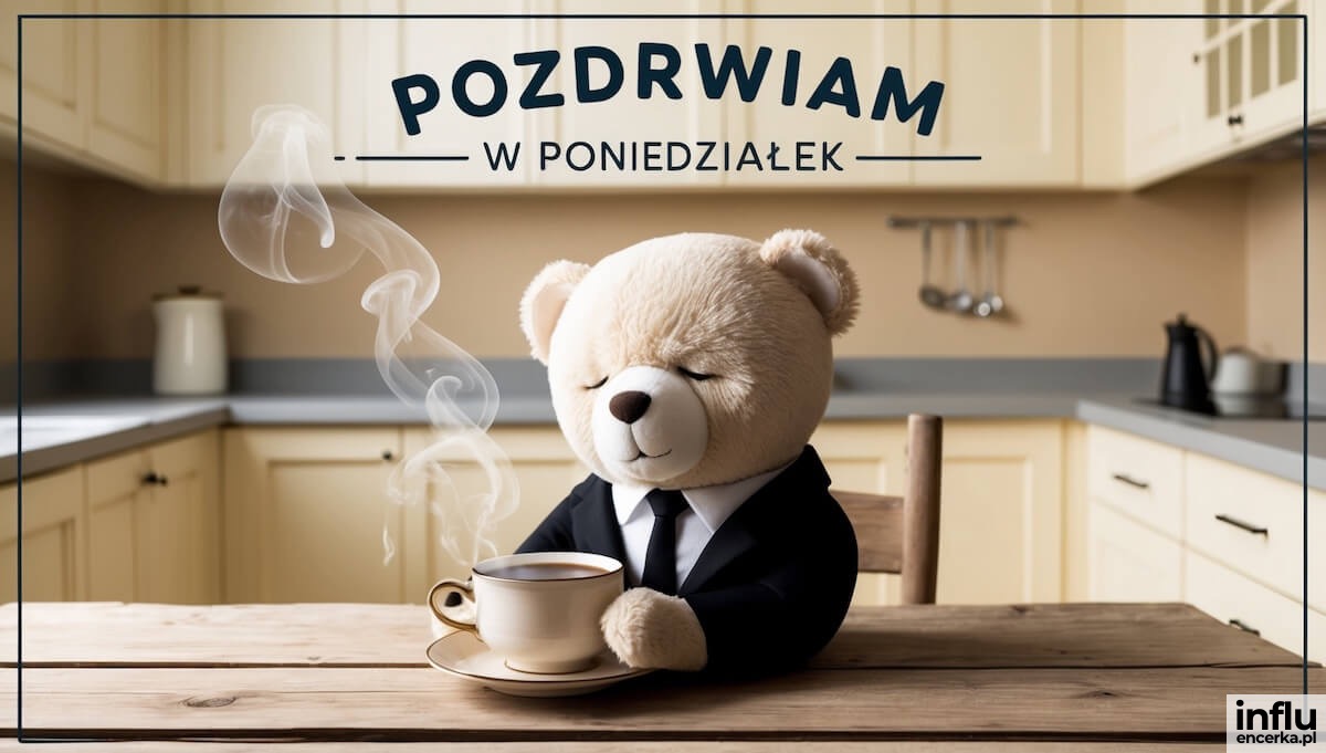Pozdrowienia na poniedziałek