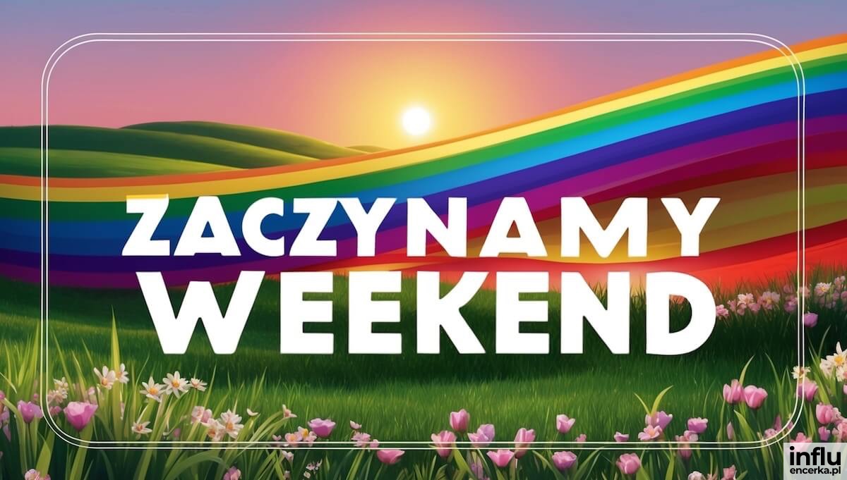 Miłego piątku – życzenia i pozdrowienia na dzień dobry