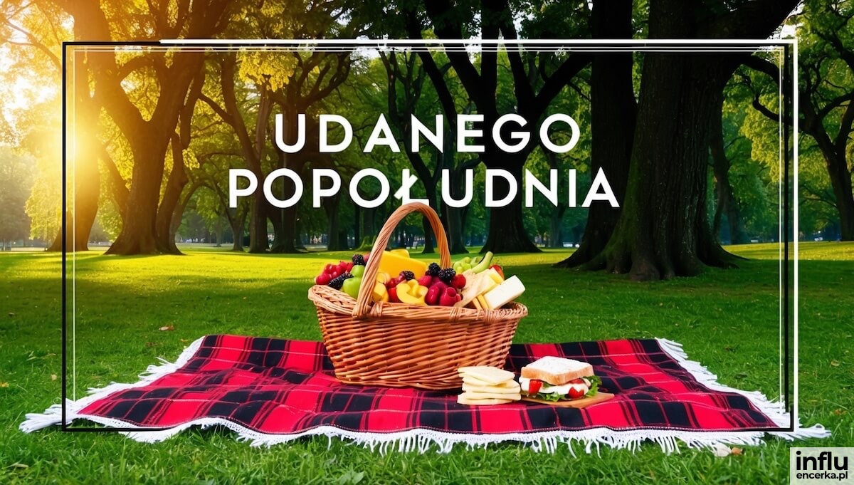 Życzenia miłego popołudnia