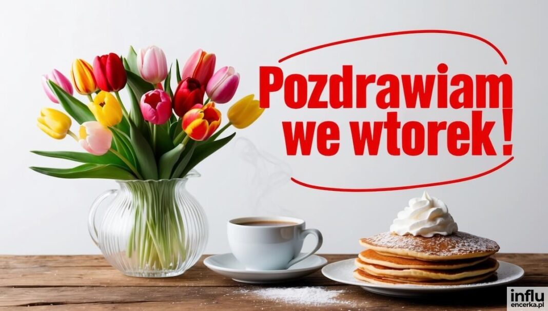 Życzenia miłego wtorku