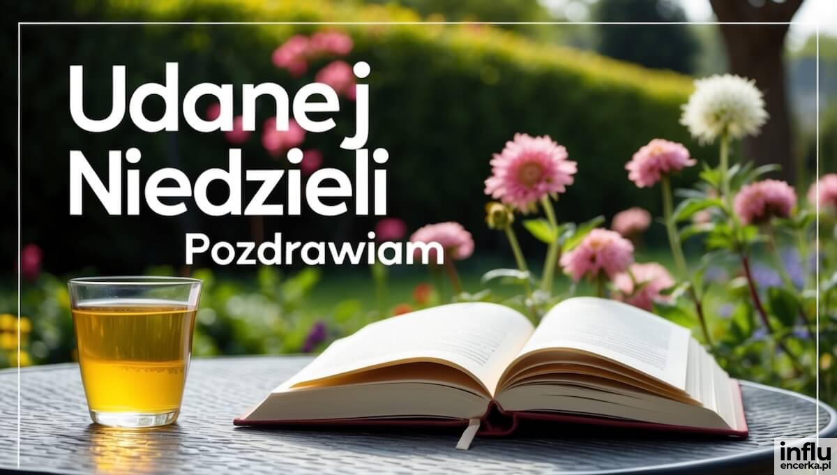 Miłej niedziel – życzenia i pozdrowienia na dzień dobry