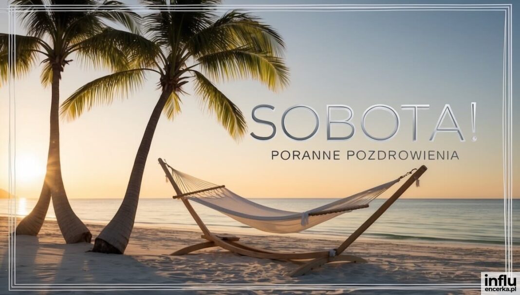 Życzenia miłej soboty