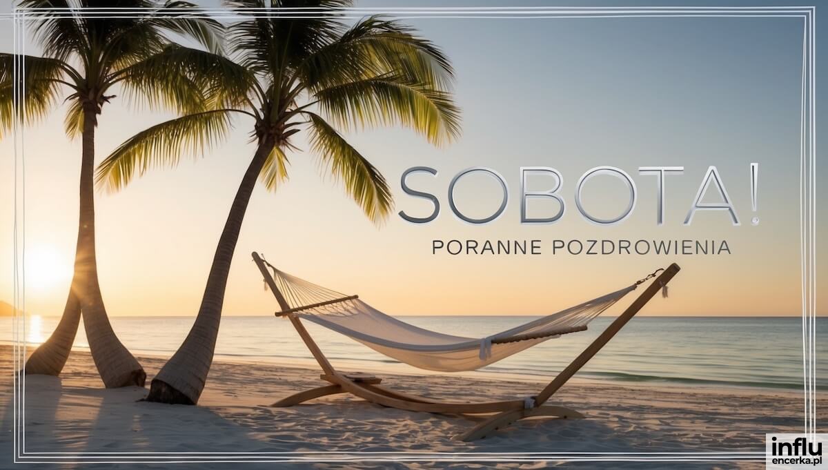 Miłej soboty – życzenia i pozdrowienia na dzień dobry