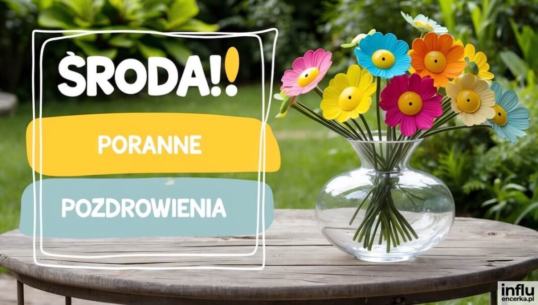 Życzenia miłej środy