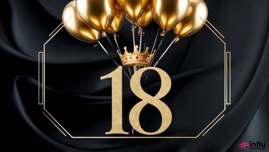 Życzenia na 18 urodziny