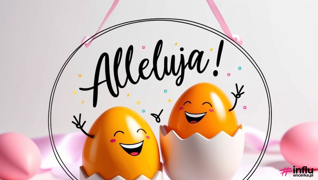 Krótkie życzenia wielkanocne, alleluja