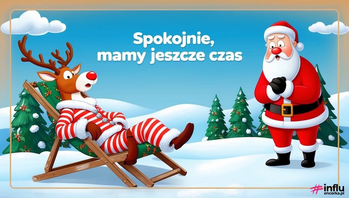 Śmieszne życzenia bożonarodzeniowe dla każdego