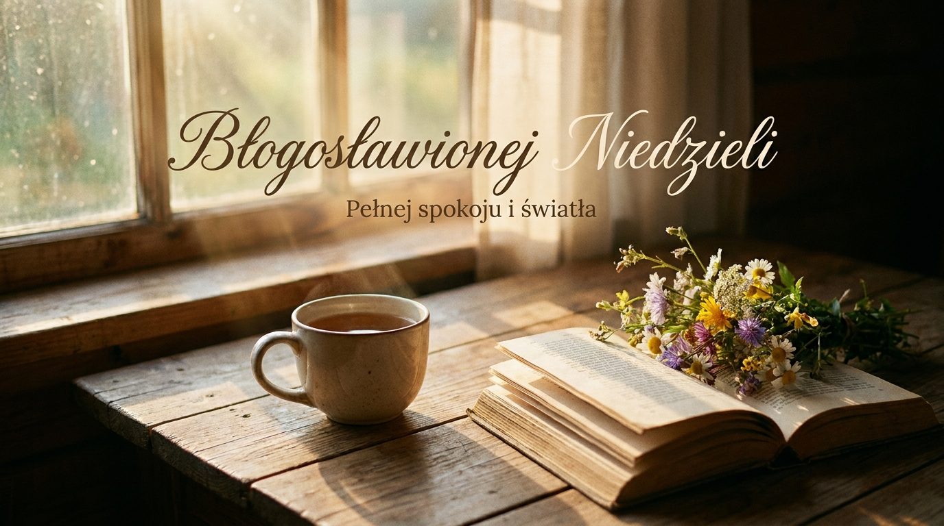 kartki błogosławionej niedzieli