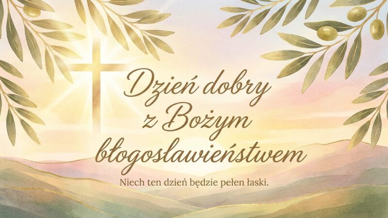 religijne kartki na dzień dobry