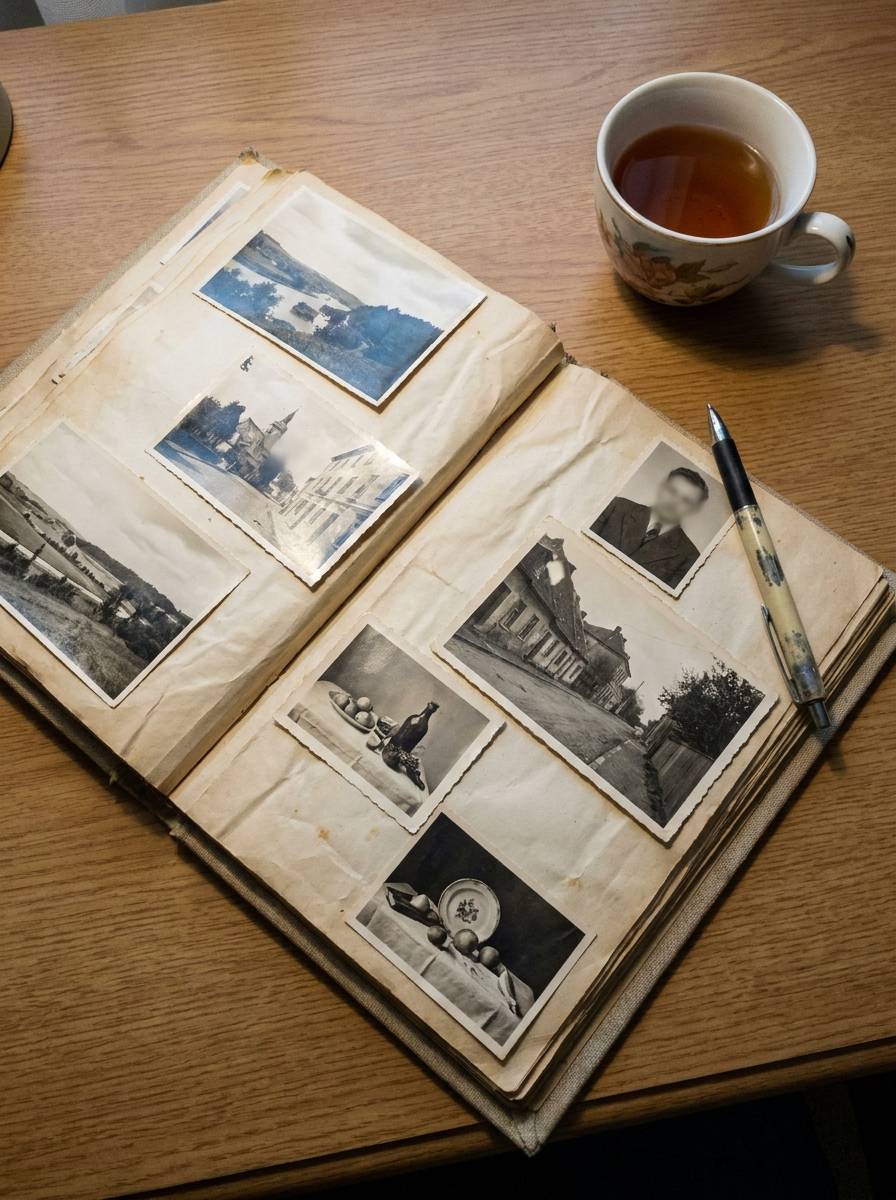 Album ze wspólnymi wspomnieniami jako prezent dla kolegi