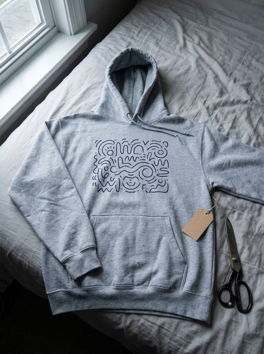 Bluza z autorskim graficznym nadrukiem jako prezent dla przyjaciela z poczuciem humoru