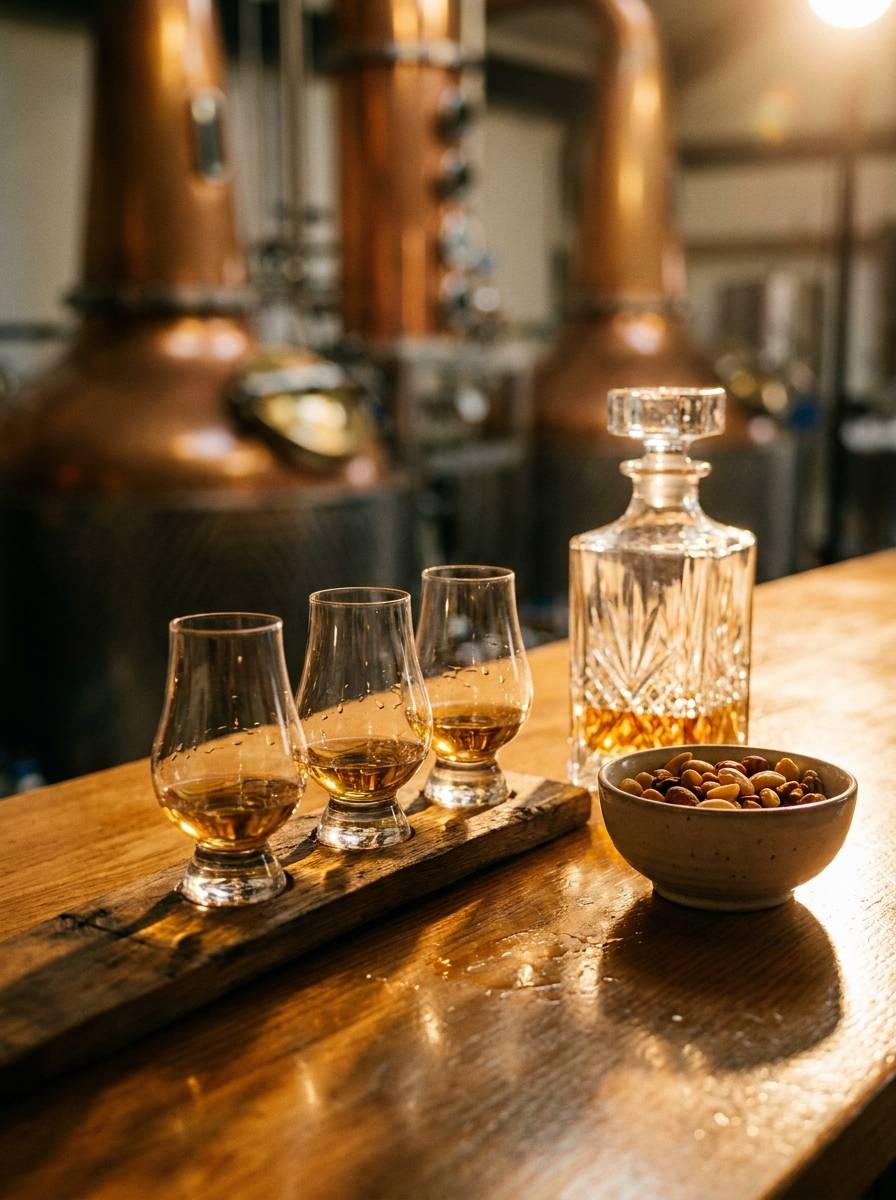 Zestaw do degustacji whisky jako prezent-warsztat dla przyjaciela na urodziny