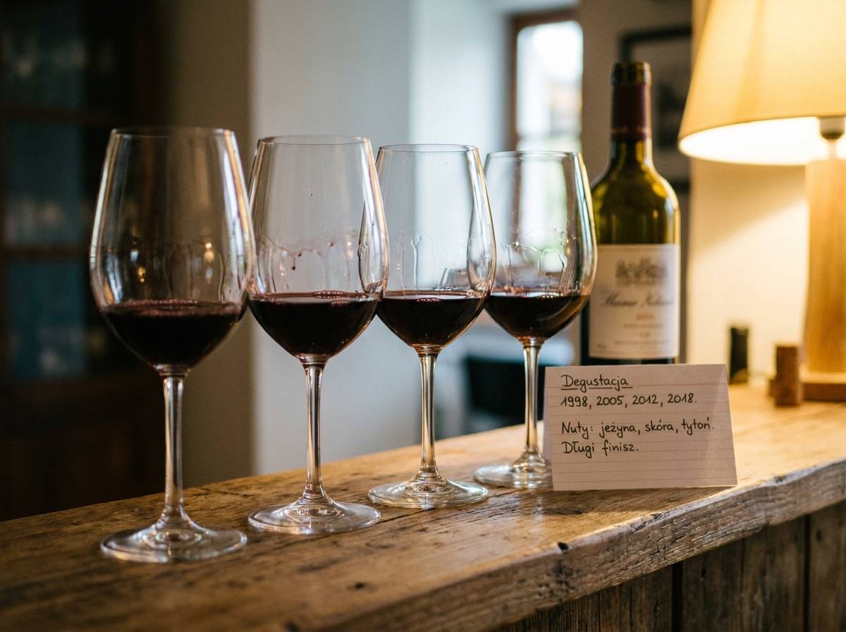 Degustacja wina jako kameralny pomysł na rocznicę ślubu