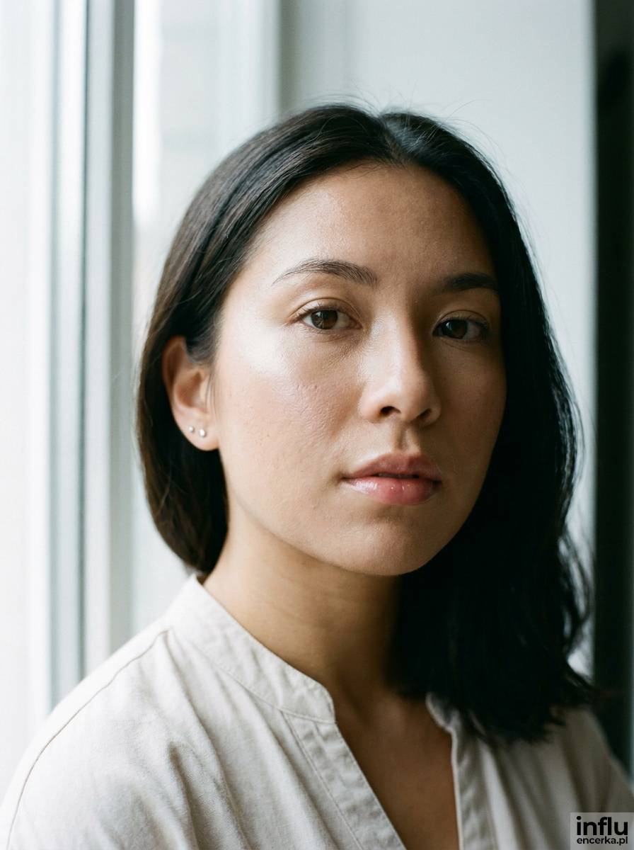 Naturalny blask w stylu dewy skin jako makijaż na urodziny na dzienne przyjęcie