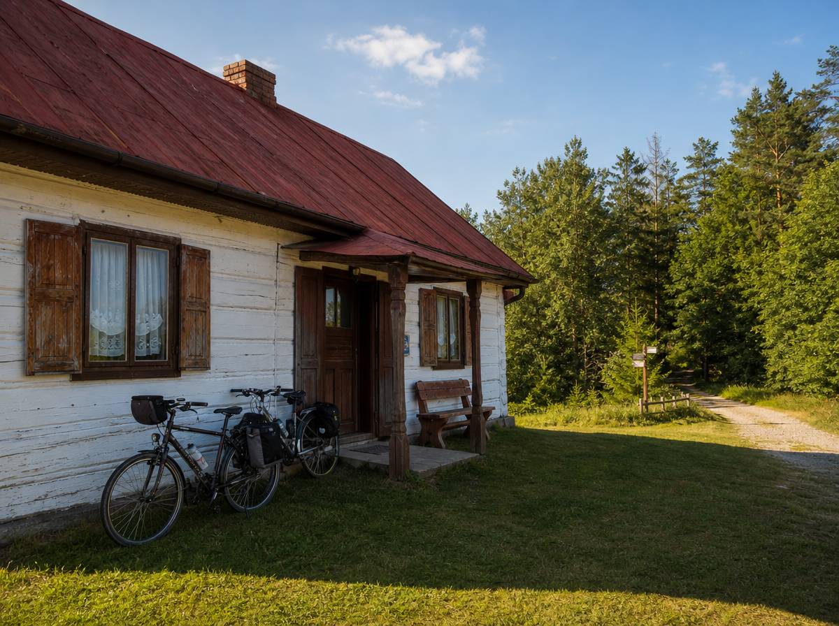 Dom agroturystyczny blisko szlaku turystycznego - pomysł na biznes na wsi