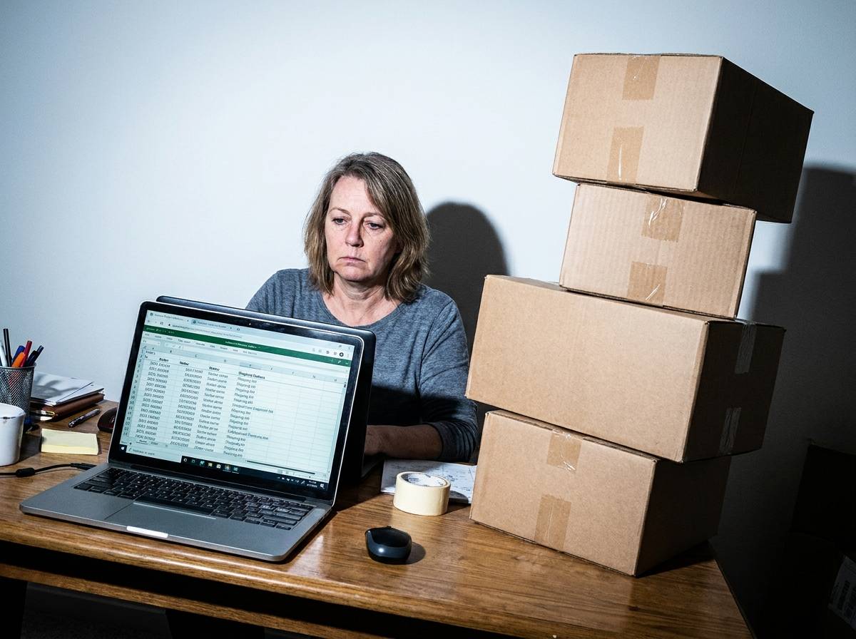Sprawdzanie zamówień w sklepie dropshippingowym jako pomysł na biznes online