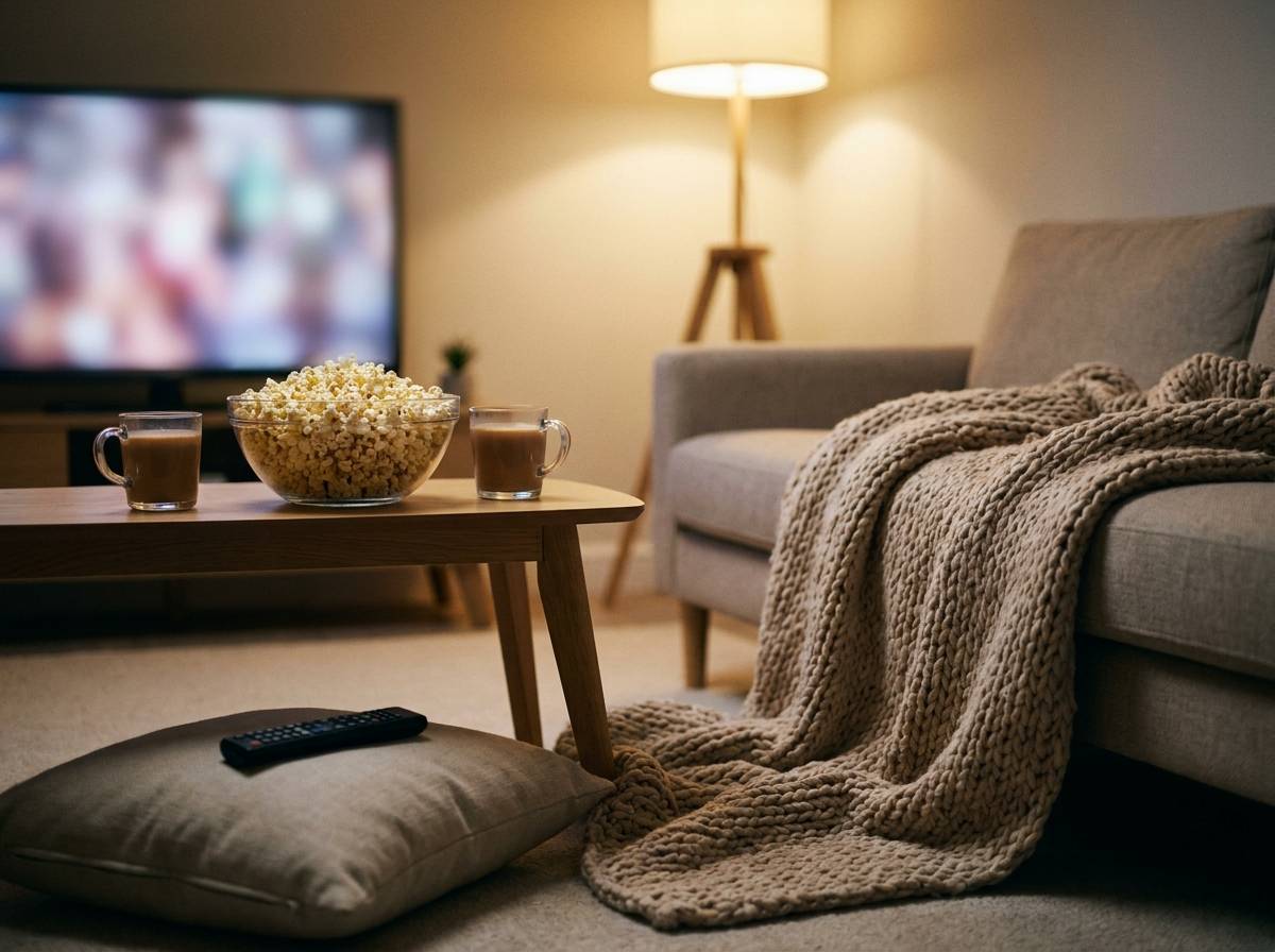 Maraton filmowy z nagraniami ślubnymi jako sentymentalny pomysł na rocznicę