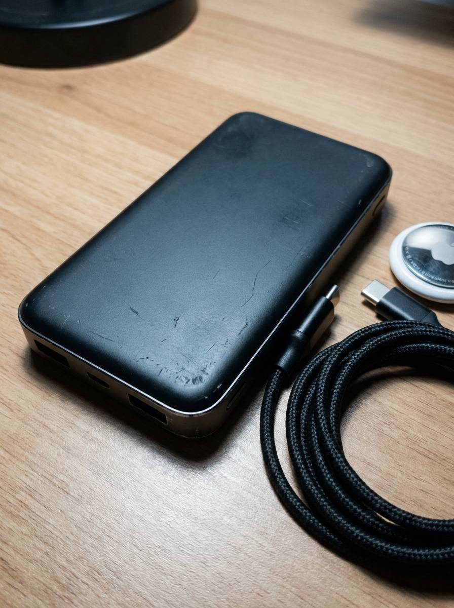 Powerbank i gadżety technologiczne jako uniwersalny prezent dla przyjaciela na urodziny