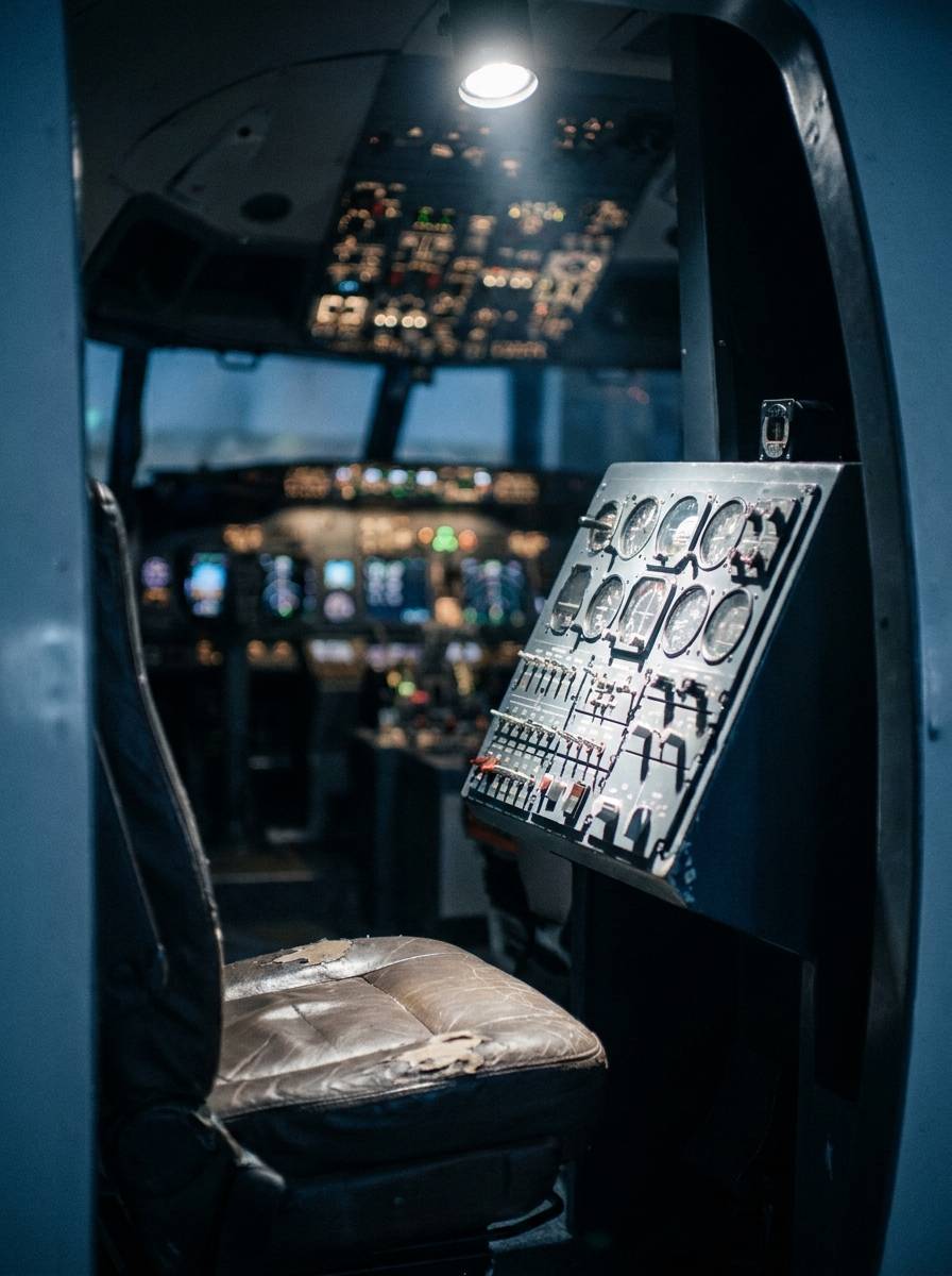 Voucher na symulator lotu jako prezent dla kolegi