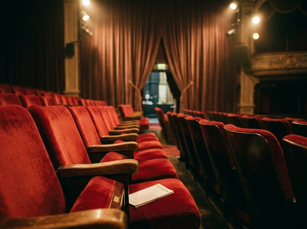 Wieczór w teatrze jako kulturalny pomysł na rocznicę ślubu