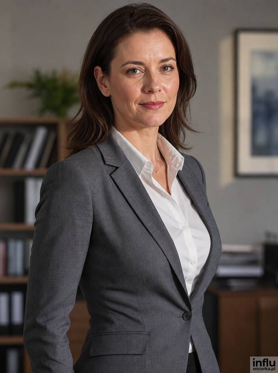 Business casual na spotkanie z klientem - żakiet i czółenka